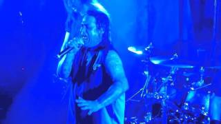 Exodus - Salt the Wound (Live at The Culture Room, Fort Lauderdale, 04-26-2015)