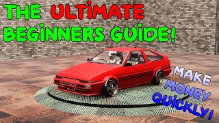 *2023*Beginners GUIDE | How to get off the first car FAST! | CarX Drift Racing Beginners Guide!