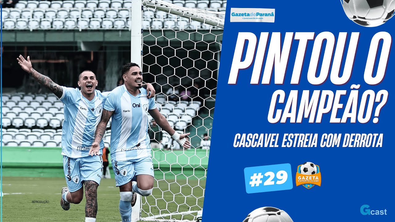 GAZETA ESPORTE CLUBE #28 – PINTOU O CAMPEÃO?