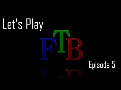 Let's Play FTB! S1E5 :: Sorting Machines, Pulverizers, and Mystcraft, Oh My!