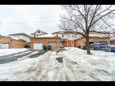 For Sale - 33 Saddlecreek Court, Brampton, ON L6Y 4V6