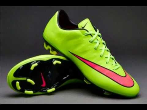 Nike Mercurial Veloce II FG With Green Color