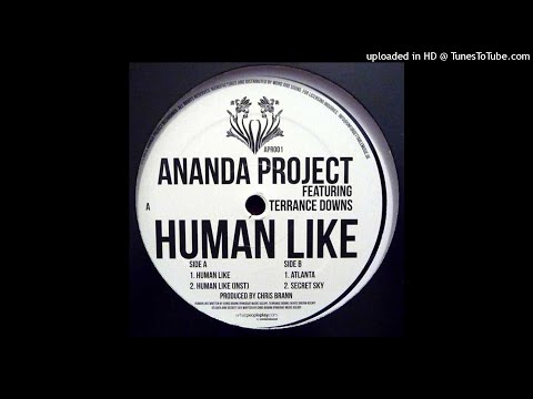 Ananda Project featuring Terrance Downs | Human Like (Vocal)