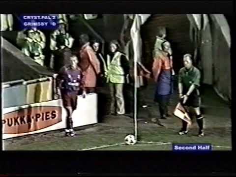 Crystal Palace 5 - 0 Grimsby Town September 2001