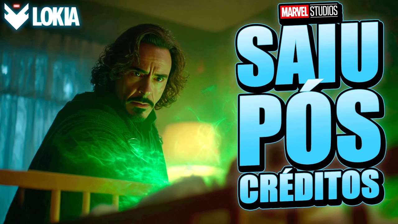 PQP!!! QUARTETO FANTÁSTICO (2025) VAZOU!