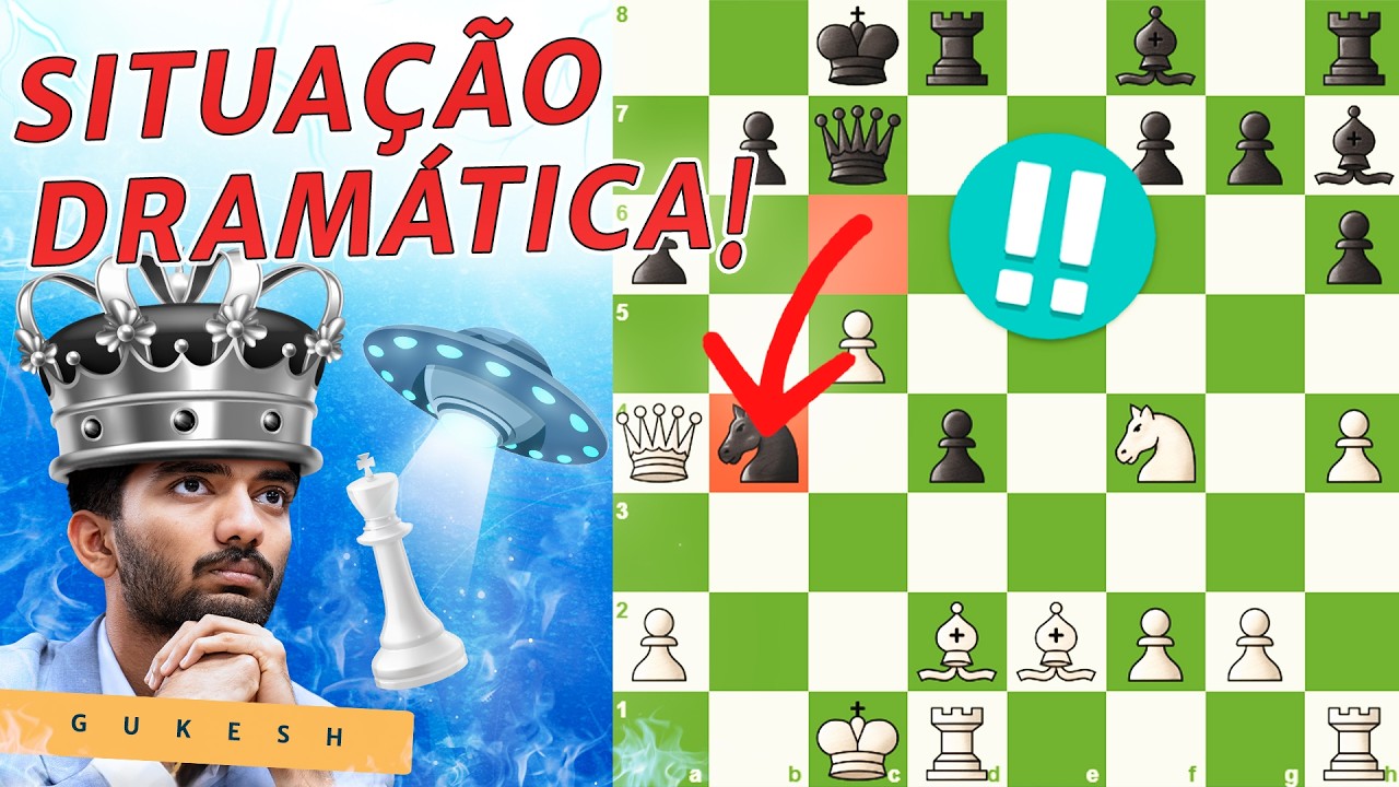 O QUE ACONTECEU COM O CAMPEÃO MUNDIAL???