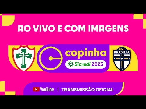 Portuguesa x Real Brasília