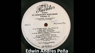 14 Cañonazos Bailables Volumen 18 LP Completo Discos Fuentes (1978)