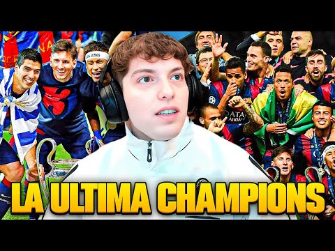 DAVOO XENEIZE REACCIONA A LA ULTIMA CHAMPIONS DEL BARCA DE LA MSN (2025) - MEMORIAS DEL FUTBOL