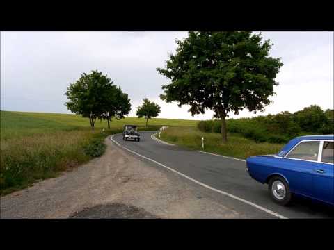 06.06.2015 Apoldaer Oldtimer Schloßtreffen Ausfahrt