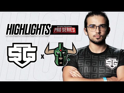 Highlights | SG vs Undying | BTS Pro Series | 18.03.2021
