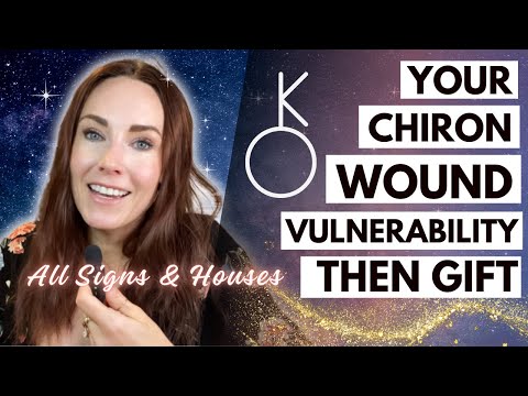 Your Chiron Sign Reveals Your Soul's Greatest Challenge + Gift