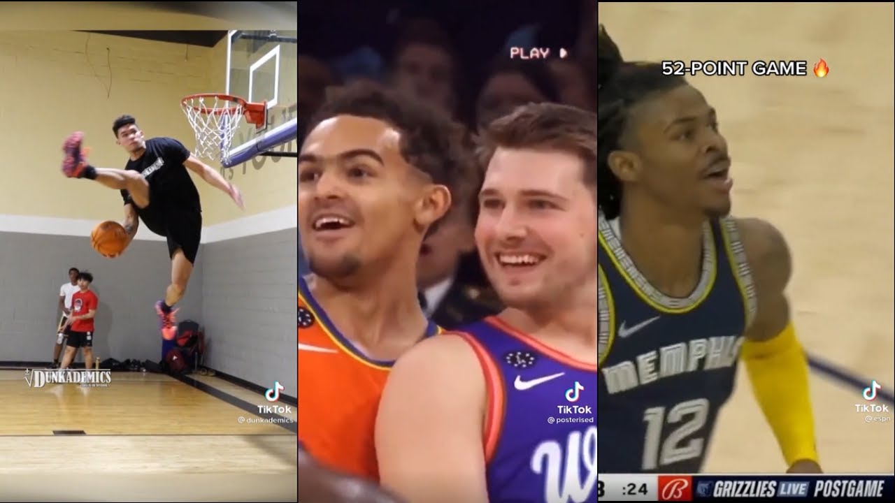 Basketball In TikTok Compilation March 2022