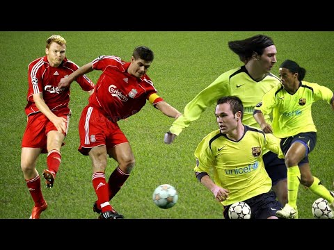 [Classic UCL] Liverpool vs Barcelona 2006-07 Highlights