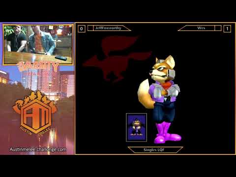 Tipperoni 159 - LQF - Jeff (Fox) vs Wes (Sheik/Donkey Kong yes actually Donkey Kong)