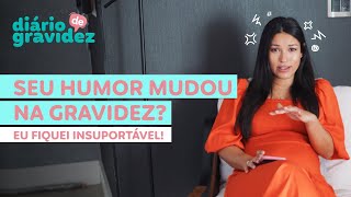 RESPONDENDO PERGUNTAS DO 1º E 2º TRIMESTRE | DIÁRIO DE GRAVIDEZ #09