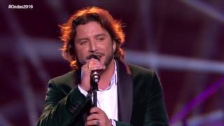 PREMIOS ONDAS 2016. ACTUACIÓN MANUEL CARRASCO