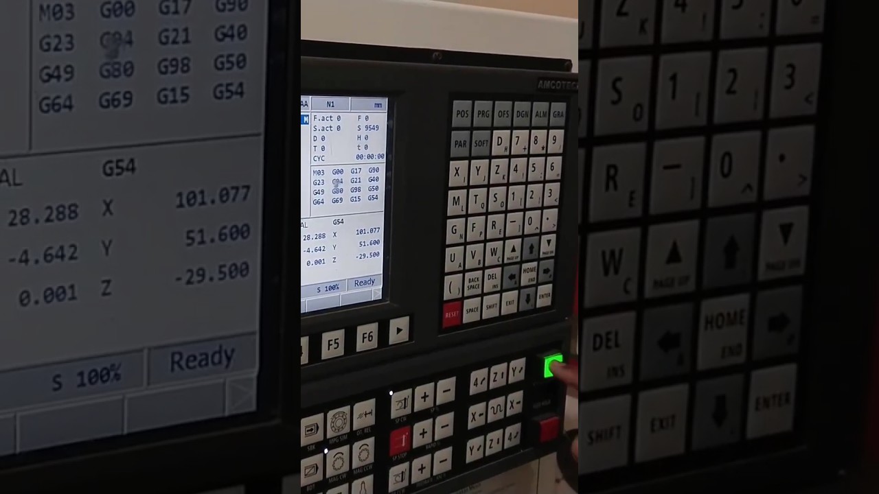 PRAKTEK EKSEKUSI PROGRAM CNC MILLING