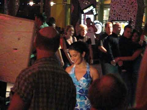 Stacey Aswad - Filming the Must Do's at Downtown Disney 1st Angle - Walt Disney World 09-09-2006