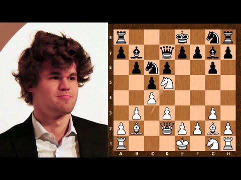 Don't fear Symmetry! || Magnus Carlsen vs Dmitry Jakovenko || World Blitz 2019