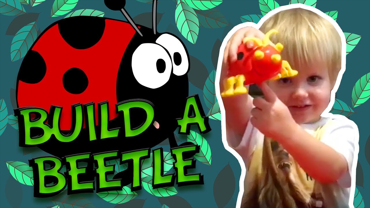 BUILD A BEETLE KIDS GAME REVIEW - noxaj looks at beetle building game
