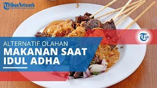 Sate Sapi, Salah Satu Alternatif Olahan Daging yang Menjadi Favorit saat Idul Adha