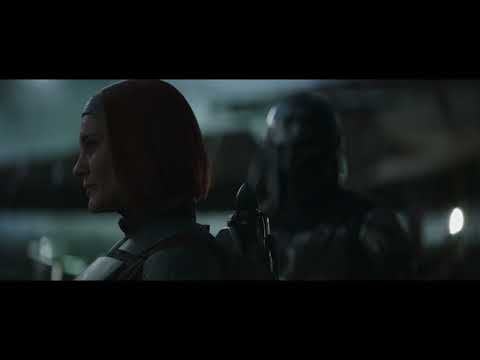 Din Djarin Pledges Loyalty to Bo-Katan - The Mandalorian: Season 3 Episode 7