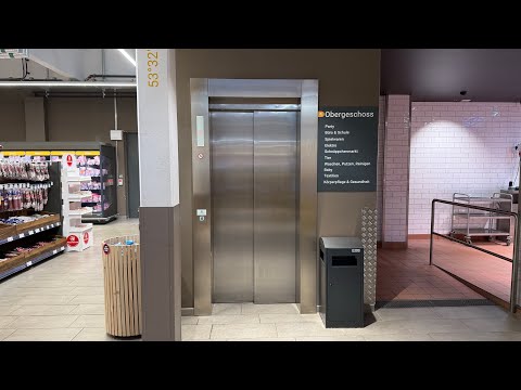 Schindler 3000 Aufzug (Hamburg) GLOBUS Markthalle Hamburg - Lurup