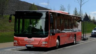 preview picture of video '[Sound] Bus MAN NL 283 (WES-JA 676) der Fa Wettels Touristik GmbH, Rheinberg (Kreis Wesel)'