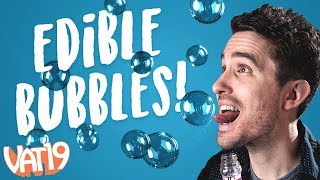 DIY Bubbles you can eat! [New and improved version]