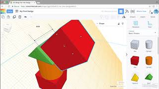Tinkercad Tutorial - Using the workplane