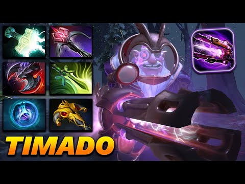 TSM.Timado Sniper - Dota 2 Pro Gameplay [Watch & Learn]