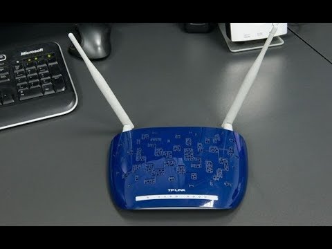TP-LINK TD-W8960N wireless router Review : configuration maroc telecom