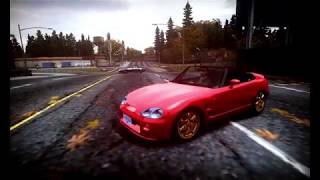 【NFSMW】爆速カプチーノでスプリント【MOD】