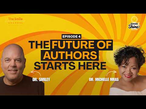 Smile and Shine with Dr. Smiley & Michelle Mras | Acronymathon, Authors & 2026 Vision | Ep. 4