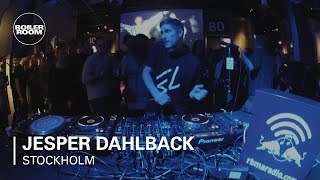 Jesper Dahlback Boiler Room Stockholm x Red Bull Music Academy DJ Set