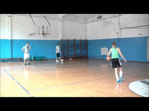 Jovana Popović workout with K² Coaching