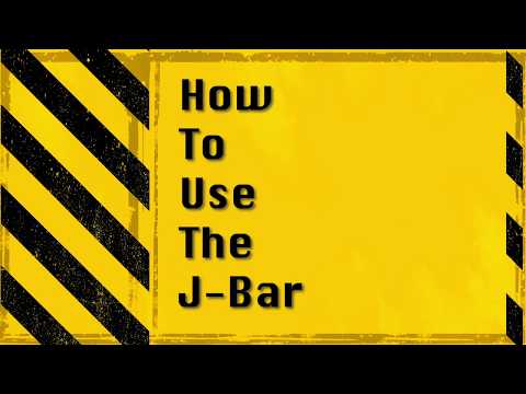 How to use the J-BAR