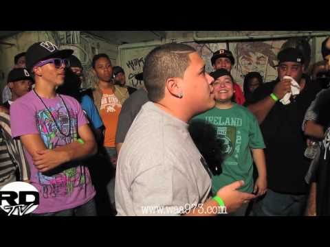 G-Kidd vs Jus Daze