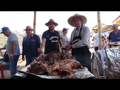 1ª QUEIMA DO ALHO NO BAIRRO FURNINHA EM CARMO DO RIO CLARO-MG
