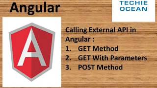 Angular 15 Call Rest API using Get with Params and POST