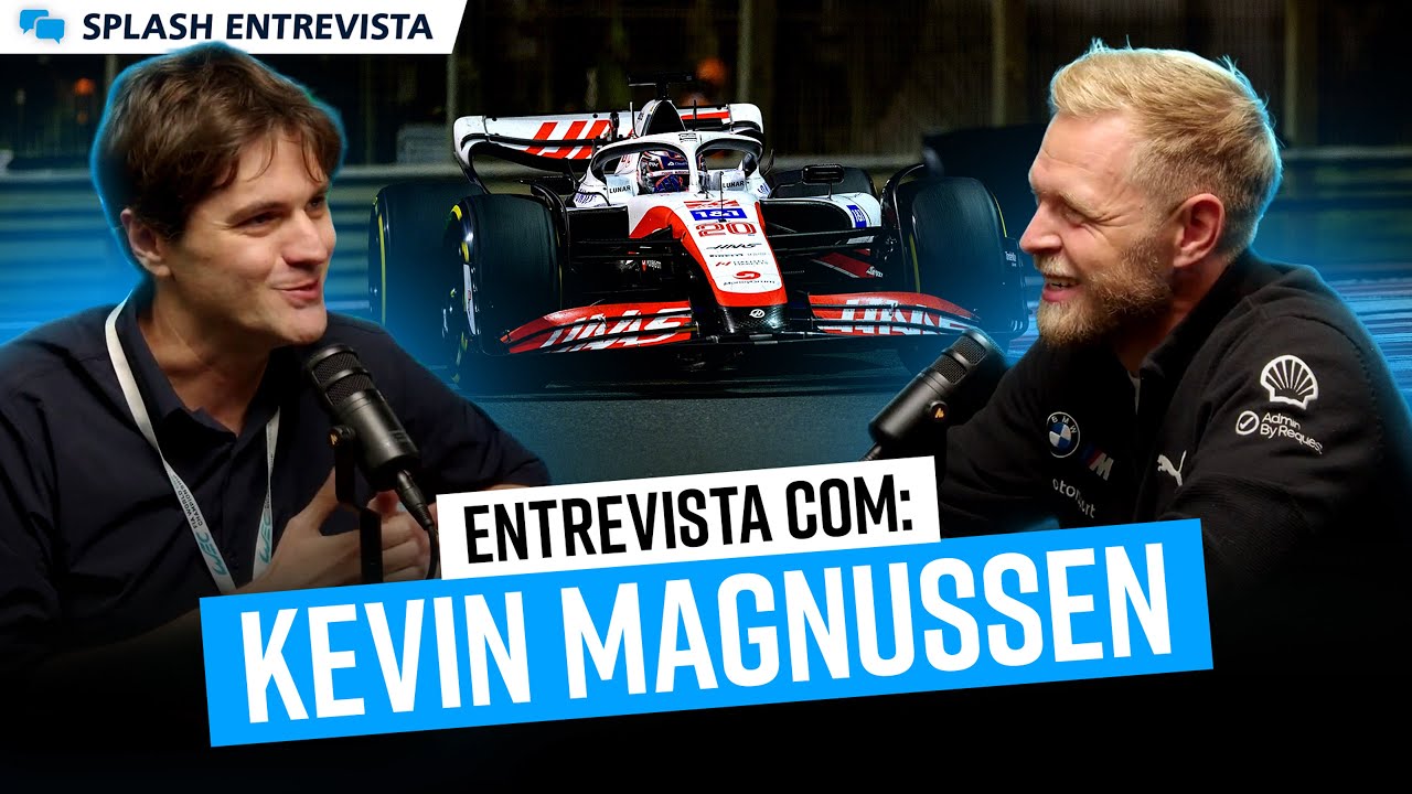 EXCLUSIVO: Kevin Magnussen compara Interlagos com Le Mans — entrevista exclusiva no WEC São Paulo