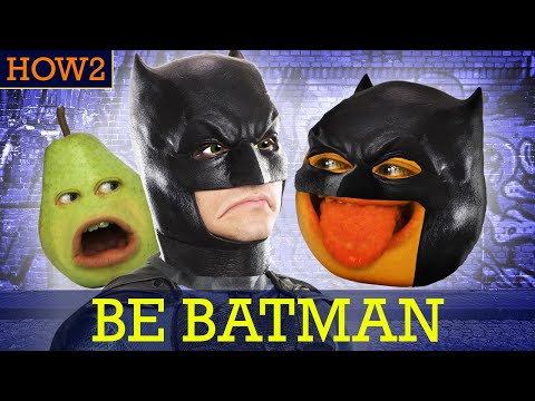 How2: How to be Batman