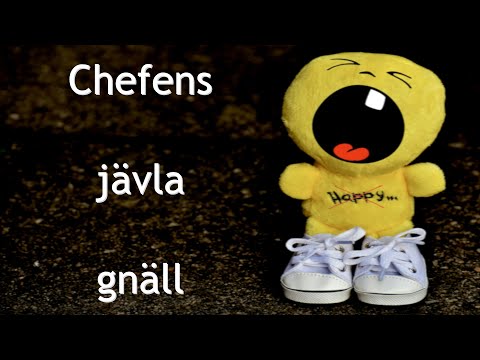 Tampongtomten - Chefens jävla gnäll