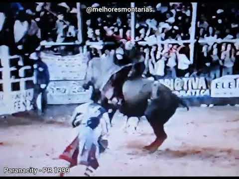 Carlos Boa Pessoa x Pedra 90 - Rodeio de Paranacity 1999 #rodeio #rodeo