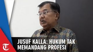 Download lagu Ustaz Bachtiar Nasir Jadi Tersangka, JK Sebut Hukum Tak Memandang Profesi, Siapa Saja Dapat Diproses mp3