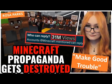 Minecraft DESTROYED Over "Good Trouble" Civil Rights DLC, LOCKSDOWN Comments After 31 MILLION Views