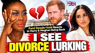 Fumi Desalu-Void REACTS to Harry & Meghan Being Back! 