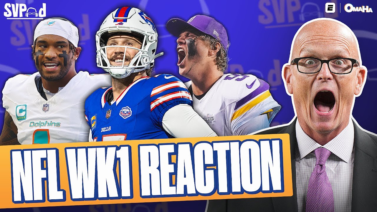 Vikings and Bills Pull Off BIG Comebacks + Who Are We Worried About? | SVPod