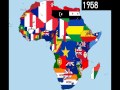 Africa: Timeline of National Flags - Part 1 